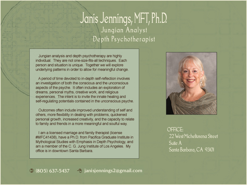 Janis Jennings Ph.D.